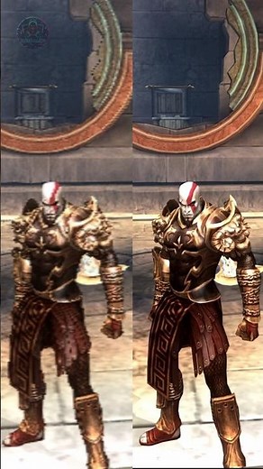 God of war II PS2 480p vs 720p vs 1080p vs 1440p vs 4K - PCSX2