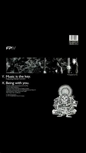 Foul play - Music is the key Foul Play Vol 4. Shadow 49. (Movin Shadow 1994) HD