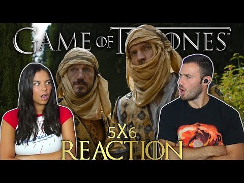 Game of Thrones 5x6 REACTION and REVIEW | FIRST TIME Watching!! | 'Unbowed, Unbent, Unbroken'