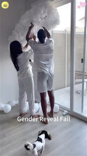 Gender reveal failure #funny #genderreveal #failure