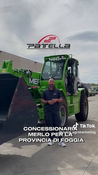 Scopri il Merlo P50.18 HM: il Telescopico senza Piedini