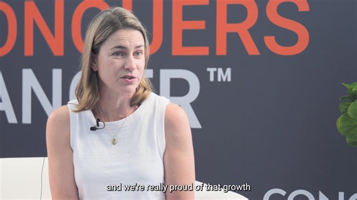 Today is Metastatic Breast Cancer Awareness Day and we're proud to support researchers like Dr. Michaela Higgins, who says that the funding she received from Conquer Cancer gave her a lifelong interest in improving the lives of people with metastatic breast cancer. Read more about Dr. Higgins and how she now works to make an impact on all types of cancer, including metastatic breast cancer: https://brnw.ch/21wWApG #MetastaticBreastCancerAwareness #MBC #FundResearchers #ConquerCancer | Conquer Ca