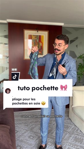 3 Manières Élégantes de Plier Votre Pochette | Tuto Costume Homme