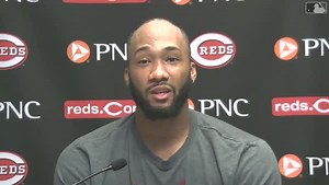14K views · 553 reactions | Amir Garrett strikes out the side in his spring training debut  https://atmlb.com/3tGmGaH #RedsST ⚾️ | Cincinnati Reds | Facebook