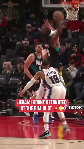 Jerami Grant's Incredible Dunk Highlights in OT