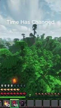 Old Minecraft V.S. New Minecraft... #nostalgia #nostalgic