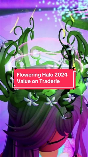 What are your thoughts on the newest Entwined Vines 💚 Flowering Halo 2024? And what is it’s value to you, in diamonds? #royalehigh #royalehighroblox #rhtrading #royalehightrading #rhupdate #royalehighvideos #traderie #traderieroyalehigh