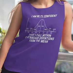 The 3 Standard Deviations from The Mean Click here to order => teespring.com/3sdfm?fb=post | I Love Math & Science