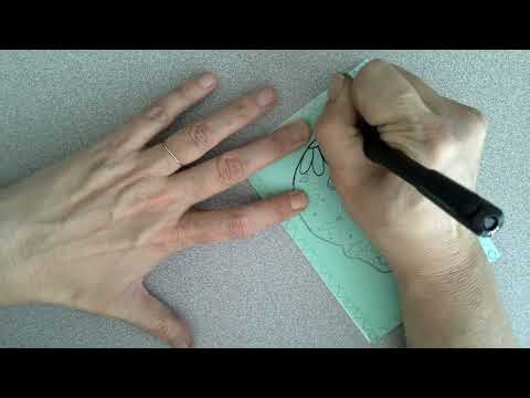 Part 2: Transferring the Sugar Skull Design to Foam (Grades 3–5) 💀🖊️