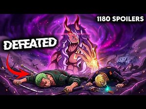 IMU DEFEATED ZORO & SANJI IN ELBAF!🤯| One Piece Chapter 1180 Spoilers