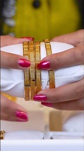 Gold Bangles Lightweight, Mesh, and Crystal Finishes!
