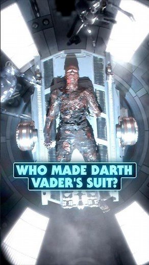 Who made Darth Vader's suit?