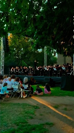 The epic sounds of Dvořák’s New World Symphony | Vyšehrad Open Air Concert 🇨🇿