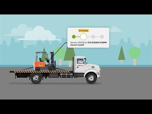 Delivery Tracking from ProControl by Herc Rentals | Herc Rentals