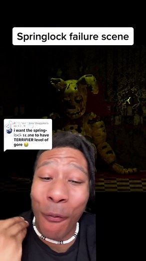 Springlock Scene Expectations in FNAF Movie Trilogy