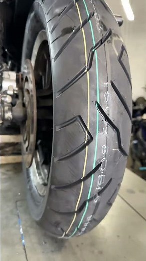 Harley Davidson Shinko 999 Tire Set Install Motorhelmets #shorts