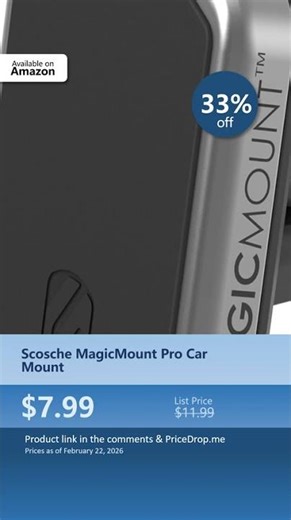 Scosche MagicMount Pro Car Mount