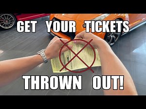 GET ANY TRAFFIC TICKET THROWN OUT! *NO LAWYER OR COURT!*