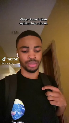 Class Clown Entering Classroom: A Comedy Routine