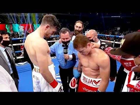 Callum Smith (England) vs Canelo Alvarez (Mexico) | BOXING fight, HD, 60 fps