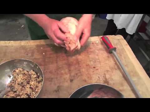 How To Stuff A Chicken