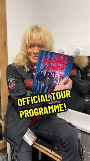 Explore the Official Tour Programme by Michael Monroe