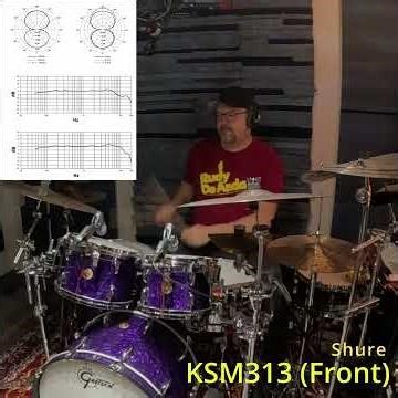 Drum Overhead Microphone Comparison