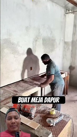 Quick way to make a kitchen table #shorts #craft #diy #carpentry #construction