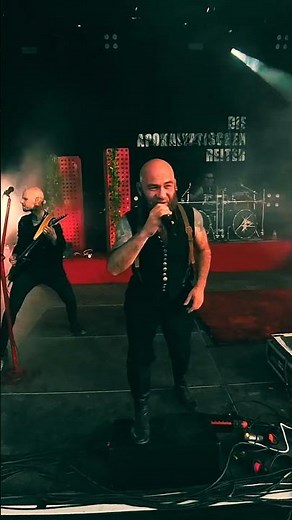 DIE APOKALYPTISCHEN REITER - Live Dong Open Air 2024