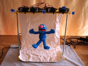 Groovin' Grover: a Microcontroller-based Marionette