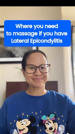 Add this to help with your pain!! If you are having pain in your elbow area (that radiates down your forearm) whenever you grip then you just might have lateral epicondylitis! Make sure you are soft tissue work (aka massage) to your program! Also make sure you are wearing a brace to help the injured area rest!! Take a look at what I recommend! And also also, grab my guide that tells you exactly what you should be doing week by week so that you can recover! Comment “tennis elbow” to get it! Hi my