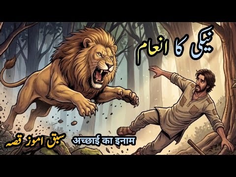 Qismat Ka Ajeeb Khel | Ek Neki Ne Lakadhare Ki Taqdeer Palat Di #islamicmoralstory