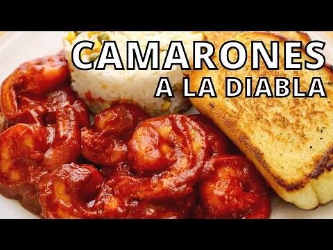 QUICK and EASY Camarones A La Diabla (Mexican Deviled Shrimp)