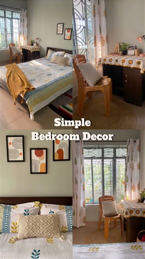 41K views · 451 reactions | Simple Bedroom Decor..... Boho themed frame from Canvasy #abontishome #Moments_I_Cherish | Moments I Cherish | Facebook