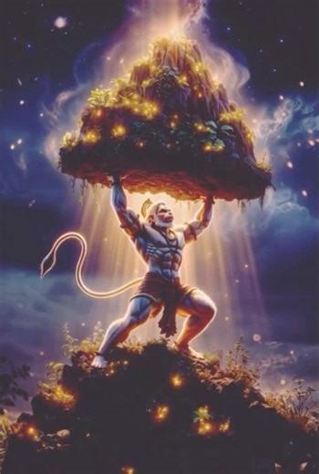 “One name- Hanuman. Infinte power”🚩#god #hanuman#shorts