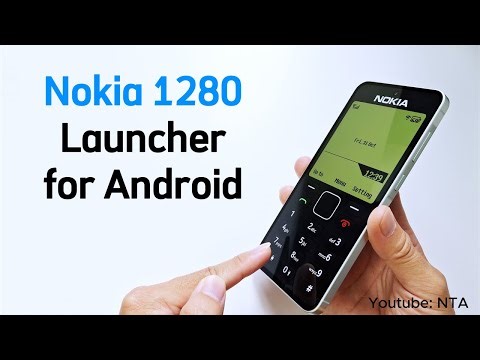 How to install Nokia 1280 Laucher on Android