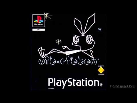 02. Vib-Ribbon - Sunny Day (HQ)