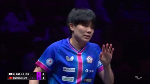 Cheng I-Ching and Lum beat Doo Hoi Kem and Jorgic in Chongqing first round