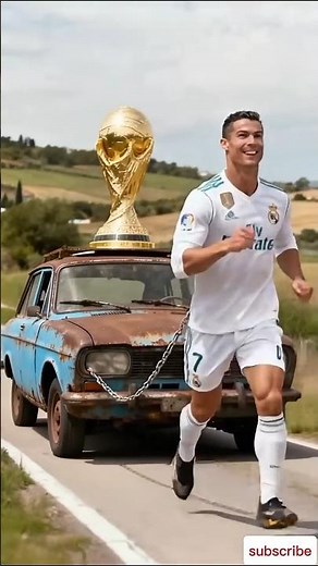 Messi, Neymar & Mbappé’s Cars vs. Ronaldo’s Supercar!"