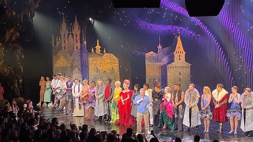 Andrew Lloyd Webber is booed at final curtain call of Cinderella