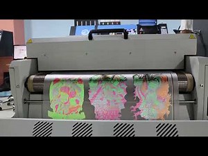 What are fluorescent colors and how do they print on DTF printers?