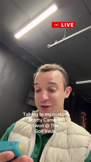 Did we mention we have everything golf? If you see us LIVE come check out how to take home the best custom golf gear in the game ⛳️ Welcome to The Golf Vault ✅ Let’s make your next golf round legendary 🏆 #fyp #golf #golftiktok #tiktoklive #topgolf