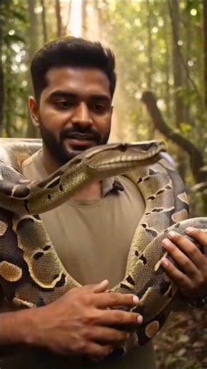 #snake #scary #shorts #python