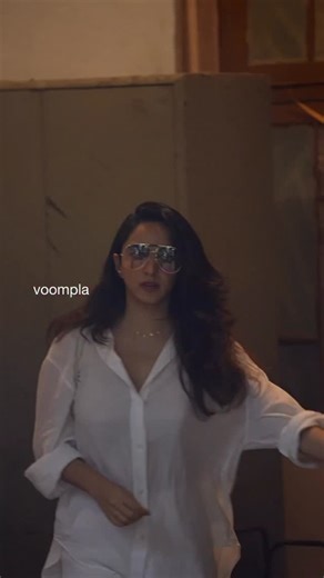 Voompla on Instagram: "studio day logged kiara advani moves through bandra"