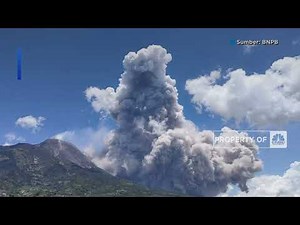Gunung Merapi Erupsi, Potensi Bahaya Mencapai 7 Kilometer