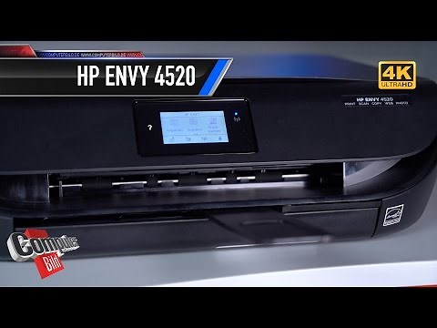 First Look: Drucker HP Envy 4522 All-in-One