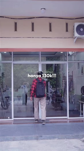 PROMO ALERT! 🚨 Lagi cari kacamata baru? Di sini tempatnya! Frame Premium dan Lensa Hanya 130 Ribu, ketentuan berlaku 👓 Frame Stylish & Trendy 🧪 Bisa Custom Lensa (Minus/Plus/Cyl) 🌈 Pilihan Lensa Lengkap (Anti Blue-ray, Photochromic, dll) Mumpung lagi promo, yuk gercep ke Room Optik Jalan Bangau Sakti Panam #kacamatapekanbaru
