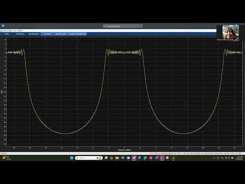 The Sound of a Cloud: How Chirp Radar Reveals Water and Oxygen Above Us | MATLAB Simulink Model