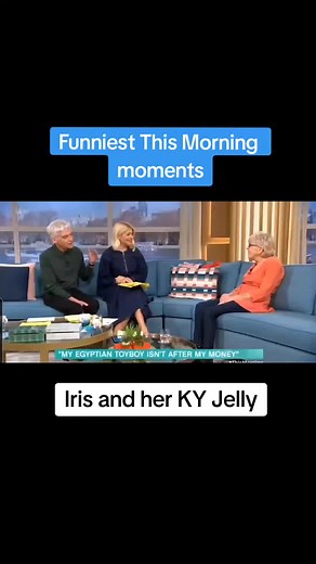 Iris and her KY Jelly - Funniest This Morning Moments
