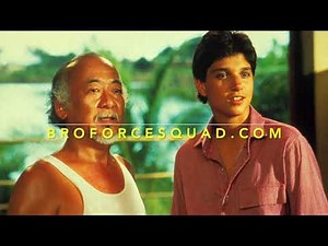 The Karate Kid (1984) Movie Commentary